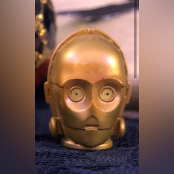 C3PO “Kinder Egg Surprise” Star Wars Toy Bust - Picture 3 of 3
